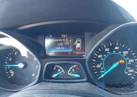 2014 Ford Escape Titanium из США, поврежденный, VIN 1FMCU0J93EUA37926